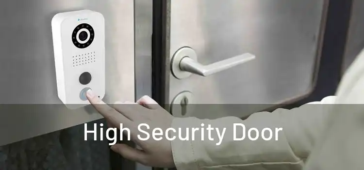 High Security Door 