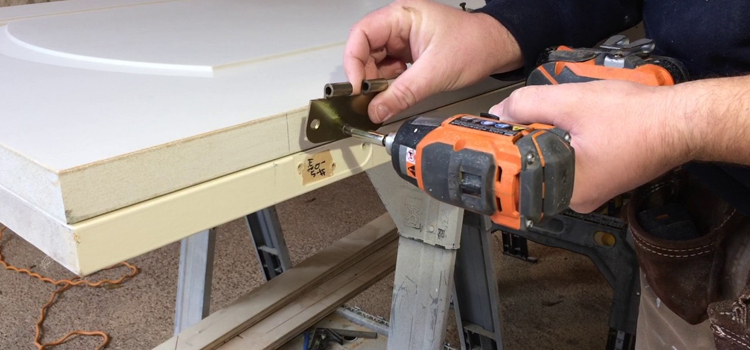 fiberglass interior door repair Norwalk