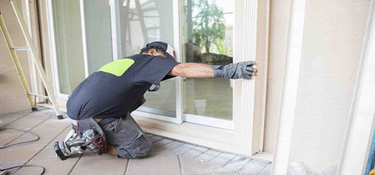 sliding patio door maintenance Norwalk